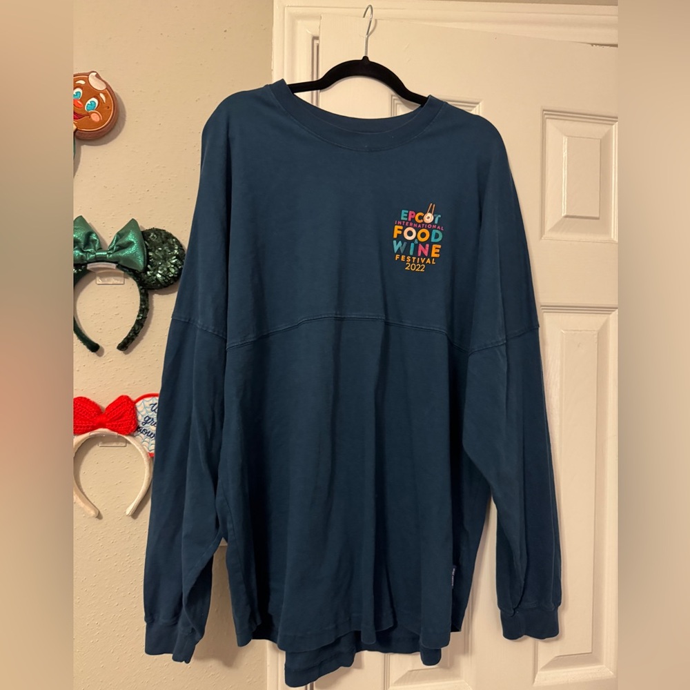 Disney Epcot Food and Wine 2022 Spirit Jersey